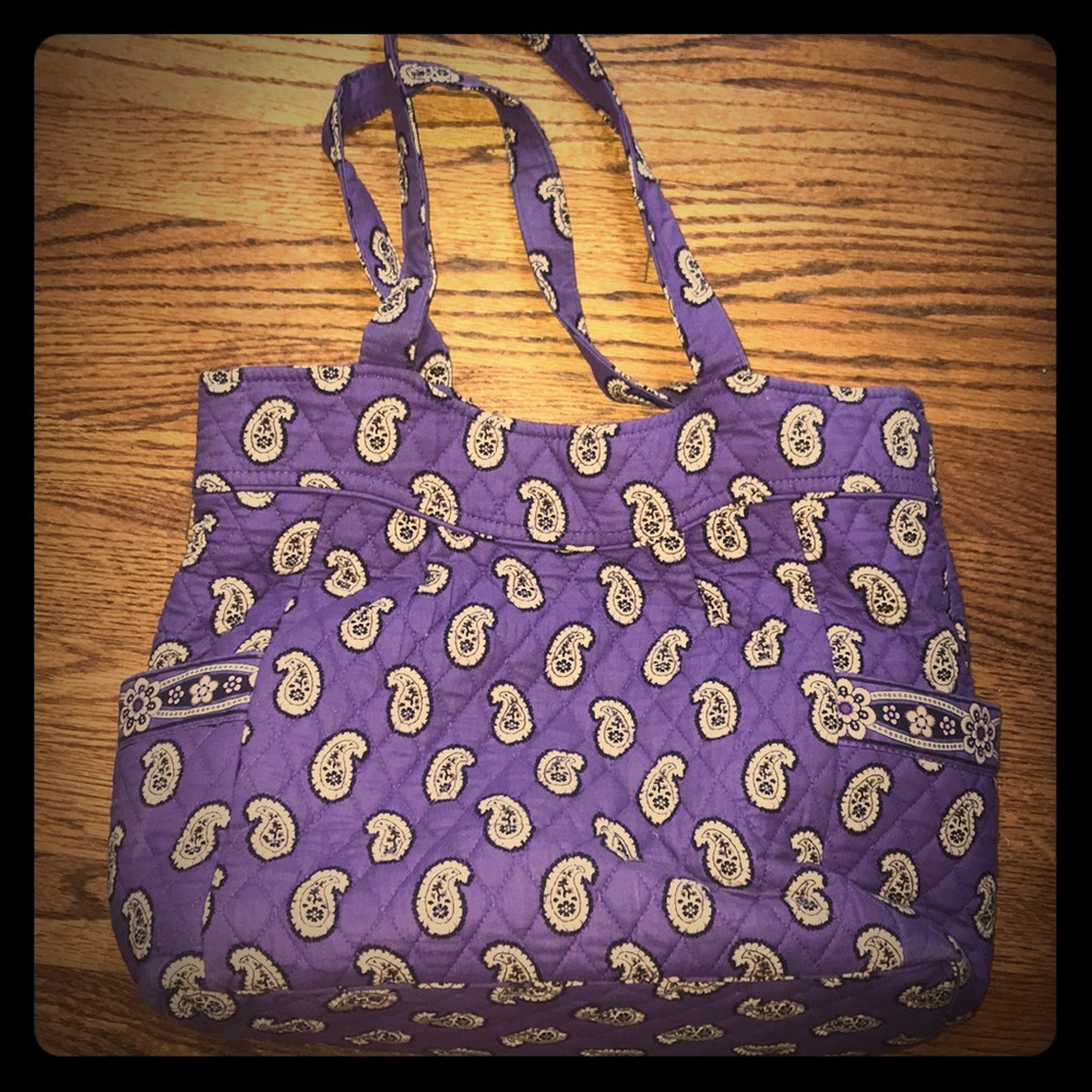 Purple Vera Bradley bag EUC